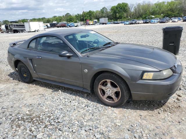 1FAFP40684F164297 - 2004 FORD MUSTANG GRAY photo 4