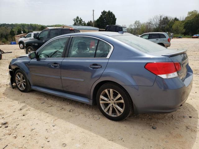 4S3BMBK64D3017723 - 2013 SUBARU LEGACY 2.5I LIMITED BLUE photo 2