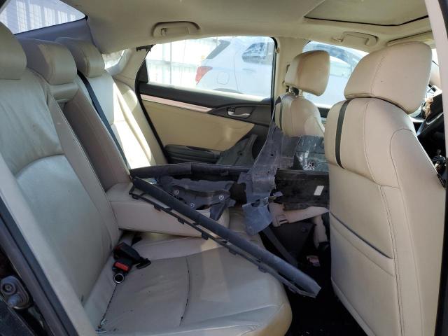 19XFC1F73HE002694 - 2017 HONDA CIVIC EXL BLACK photo 10