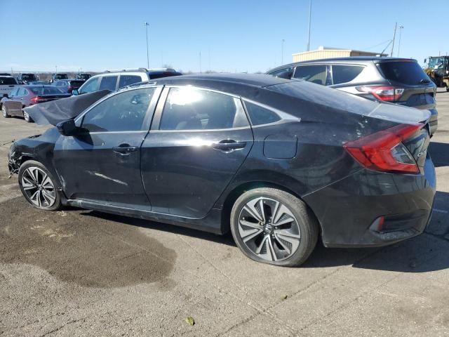 19XFC1F73HE002694 - 2017 HONDA CIVIC EXL BLACK photo 2