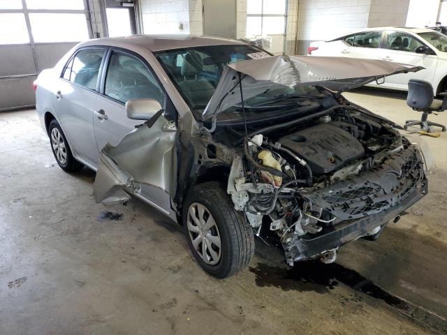 2T1BU4EE0BC695453 - 2011 TOYOTA COROLLA BASE SILVER photo 4