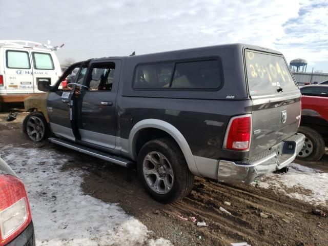 1C6RR7NG8FS734157 - 2015 RAM 1500 LARAMIE GRAY photo 2