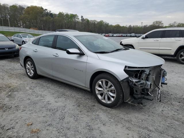 1G1ZD5STXLF065996 - 2020 CHEVROLET MALIBU LT SILVER photo 4