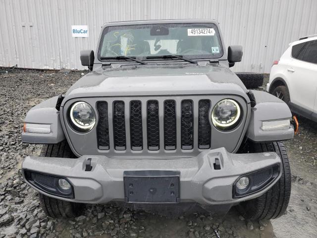 1C4HJXEG2PW694051 - 2023 JEEP WRANGLER SAHARA GRAY photo 5