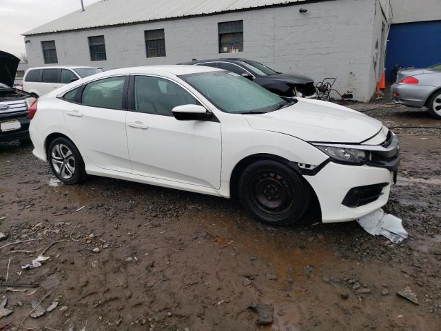 2HGFC2F52HH553970 - 2017 HONDA CIVIC LX WHITE photo 4