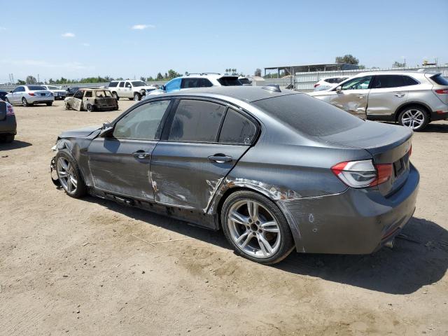 WBA8B3G58GNT92011 - 2016 BMW 340 I Szary zdjęcie 2