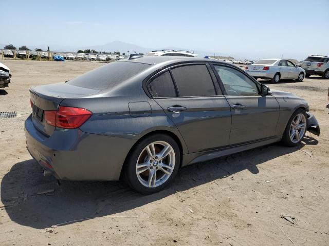 WBA8B3G58GNT92011 - 2016 BMW 340 I Szary zdjęcie 3
