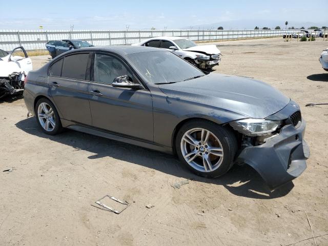 WBA8B3G58GNT92011 - 2016 BMW 340 I Szary zdjęcie 4