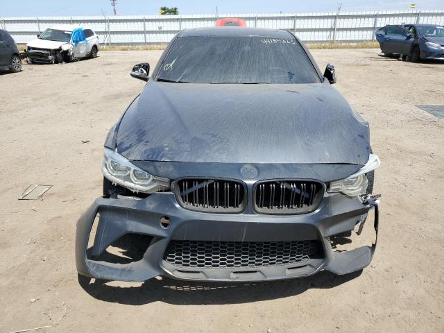 WBA8B3G58GNT92011 - 2016 BMW 340 I GRAY photo 5