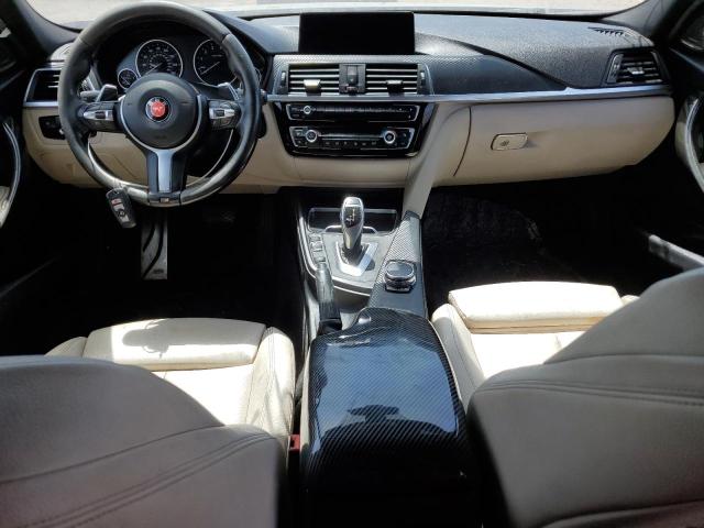 WBA8B3G58GNT92011 - 2016 BMW 340 I Szary zdjęcie 8