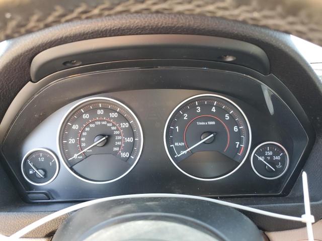 WBA8B3G58GNT92011 - 2016 BMW 340 I Szary zdjęcie 9