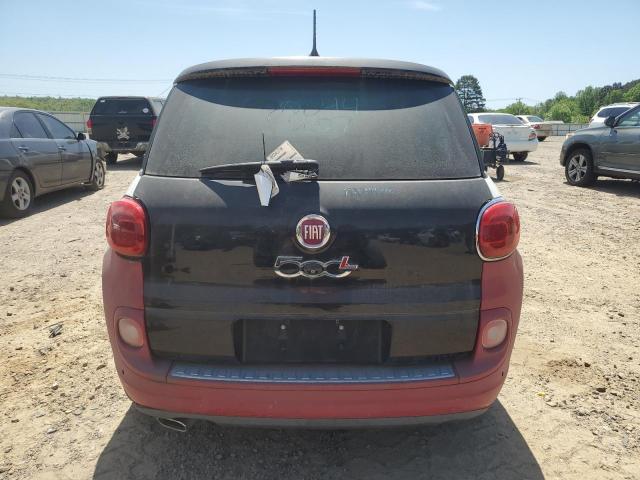 ZFBCFAAH6EZ001990 - 2014 FIAT 500L POP TWO TONE photo 6