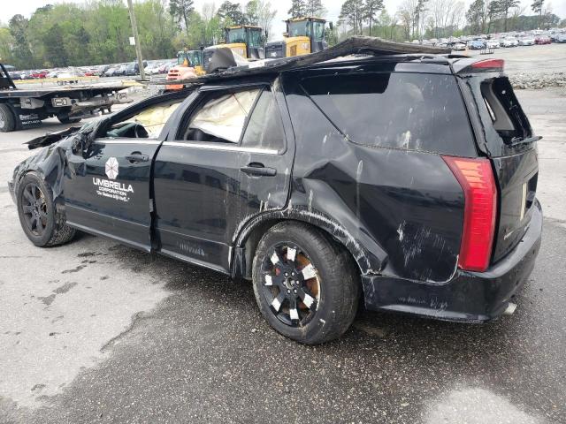 1GYEE63A660180733 - 2006 CADILLAC SRX BLACK photo 2