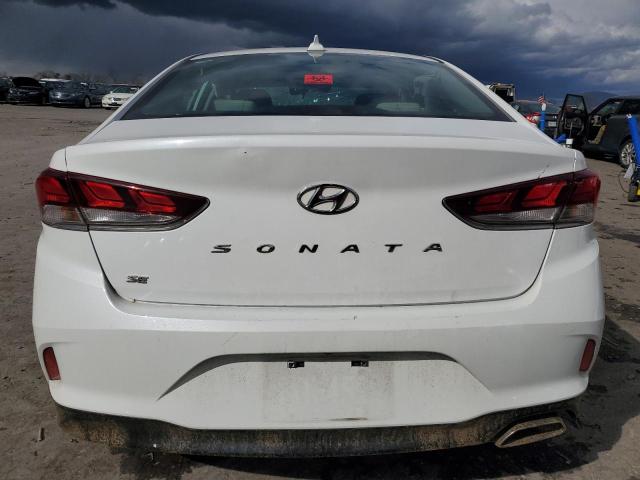 5NPE24AF6JH665905 - 2018 HYUNDAI SONATA SE WHITE photo 6