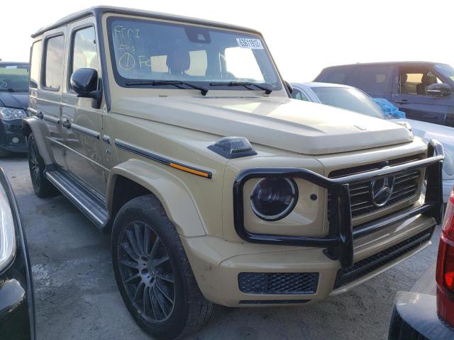 2019 MERCEDES-BENZ G 550, 