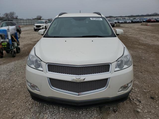 1GNKRLED4BJ149964 - 2011 CHEVROLET TRAVERSE LTZ WHITE photo 5