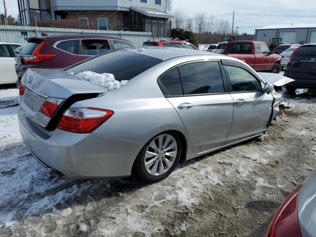 1HGCR2F87DA229725 - 2013 HONDA ACCORD EXL SILVER photo 3