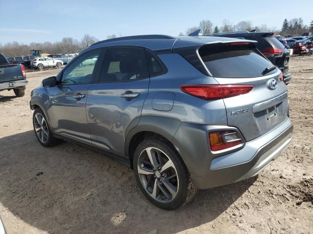 KM8K5CA53KU330583 - 2019 HYUNDAI KONA ULTIMATE SILVER photo 2