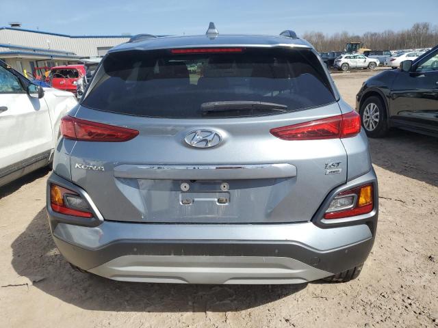 KM8K5CA53KU330583 - 2019 HYUNDAI KONA ULTIMATE SILVER photo 6