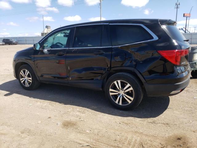 5FNYF6H57HB095478 - 2017 HONDA PILOT EXL BLACK photo 2