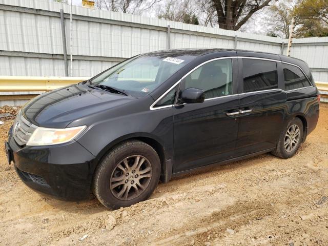 2011 HONDA ODYSSEY EXL, 