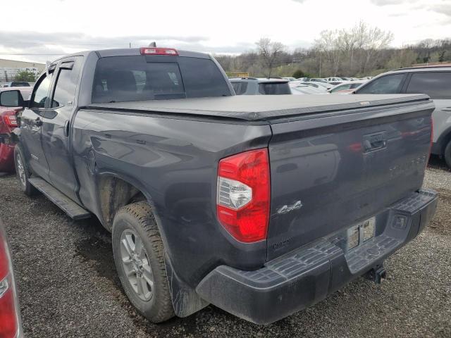 5TFUY5F17MX045697 - 2021 TOYOTA TUNDRA DOUBLE CAB SR/SR5 GRAY photo 2