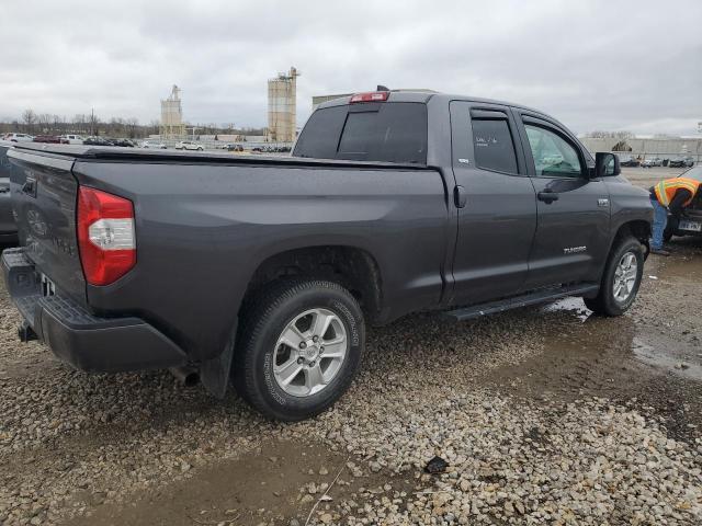 5TFUY5F17MX045697 - 2021 TOYOTA TUNDRA DOUBLE CAB SR/SR5 GRAY photo 3