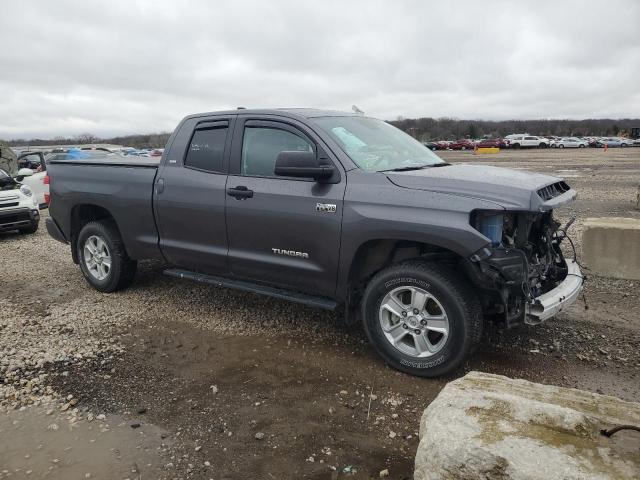 5TFUY5F17MX045697 - 2021 TOYOTA TUNDRA DOUBLE CAB SR/SR5 GRAY photo 4