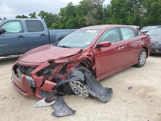 1N4AL3AP9FC290471 - 2015 NISSAN ALTIMA 2.5 RED photo 1