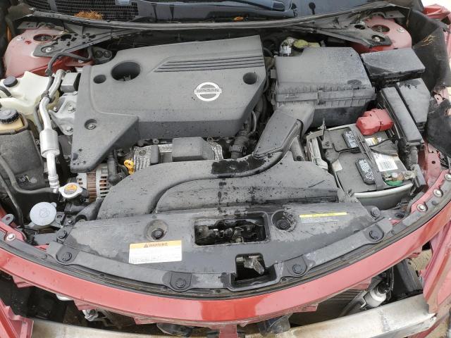 1N4AL3AP9FC290471 - 2015 NISSAN ALTIMA 2.5 RED photo 11