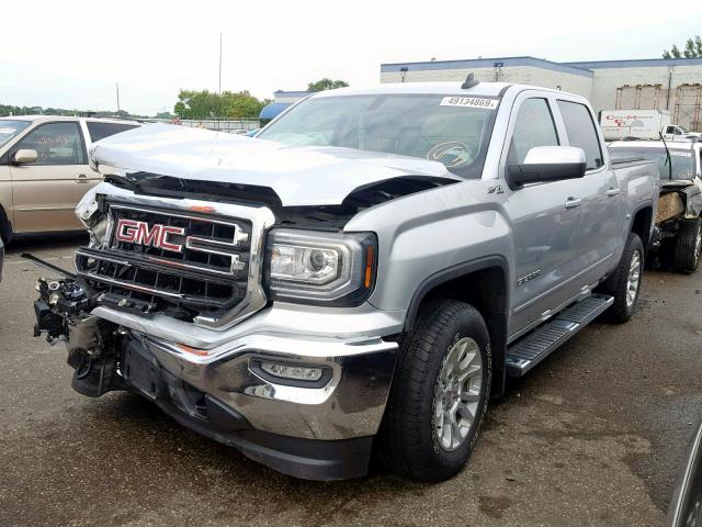 3GTU2MEC3GG117308 - 2016 GMC SIERRA K1500 SLE  photo 2