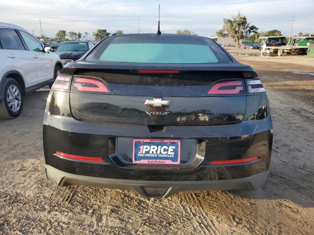 1G1RA6E4XDU111343 - 2013 CHEVROLET VOLT BLACK photo 6