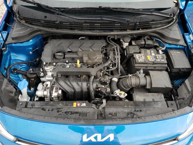 3KPA25AD9PE539098 - 2023 KIA RIO S BLUE photo 11