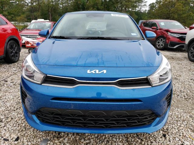 3KPA25AD9PE539098 - 2023 KIA RIO S BLUE photo 5