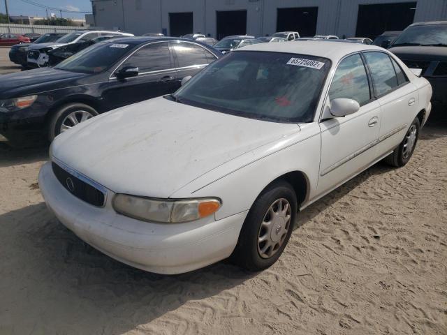 2G4WS52J951107269 - 2005 BUICK CENTURY CUSTOM WHITE photo 2