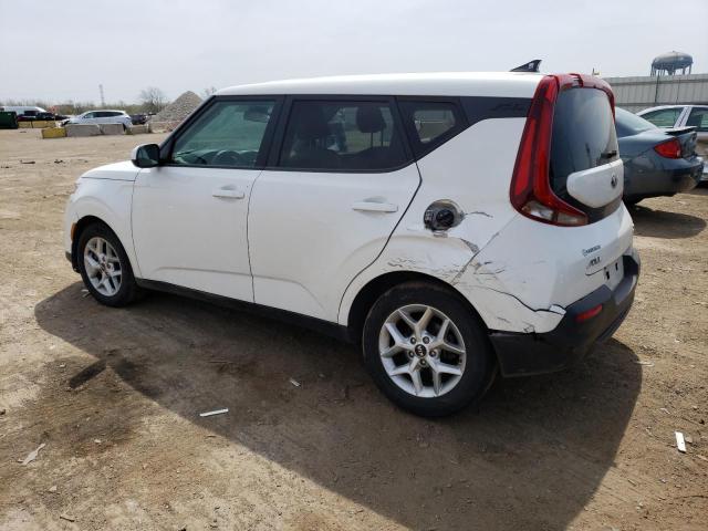 KNDJ23AU9L7056516 - 2020 KIA SOUL LX WHITE photo 2