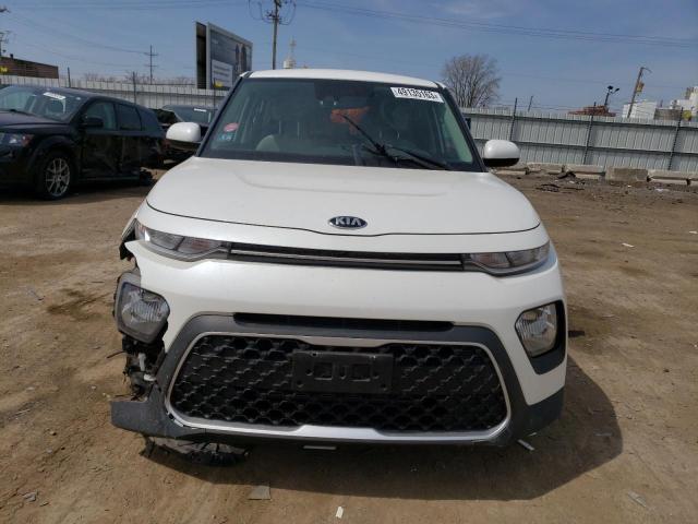 KNDJ23AU9L7056516 - 2020 KIA SOUL LX WHITE photo 5