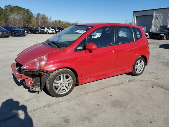 JHMGD38667S058124 - 2007 HONDA FIT S 红色 照片 1