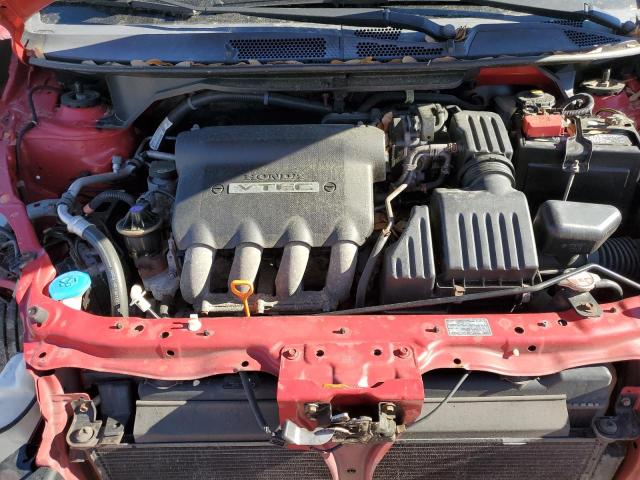 JHMGD38667S058124 - 2007 HONDA FIT S 红色 照片 11