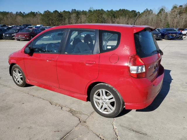 JHMGD38667S058124 - 2007 HONDA FIT S 红色 照片 2