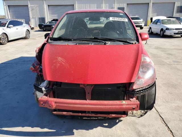 JHMGD38667S058124 - 2007 HONDA FIT S 红色 照片 5