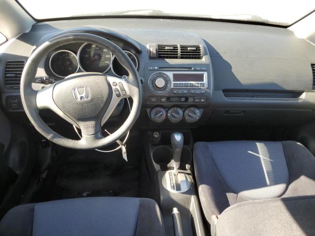 JHMGD38667S058124 - 2007 HONDA FIT S 红色 照片 8