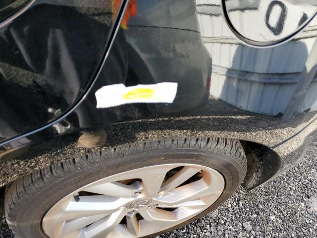 19UDE2F73HA006868 - 2017 ACURA ILX PREMIUM TECH შავი ფოტო 12