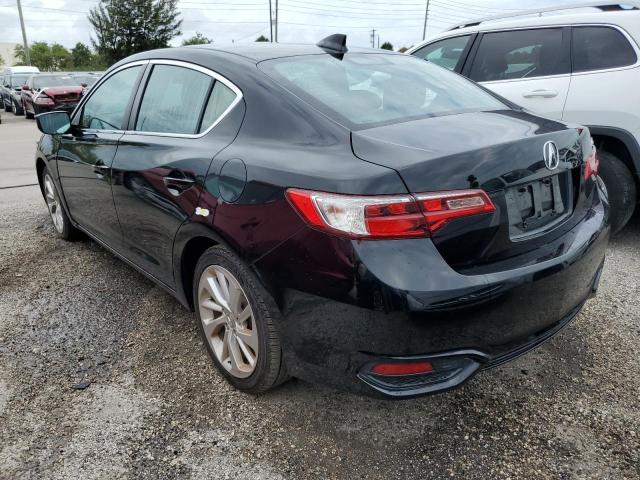 19UDE2F73HA006868 - 2017 ACURA ILX PREMIUM TECH შავი ფოტო 2