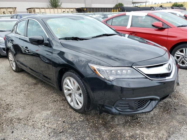 19UDE2F73HA006868 - 2017 ACURA ILX PREMIUM TECH შავი ფოტო 4