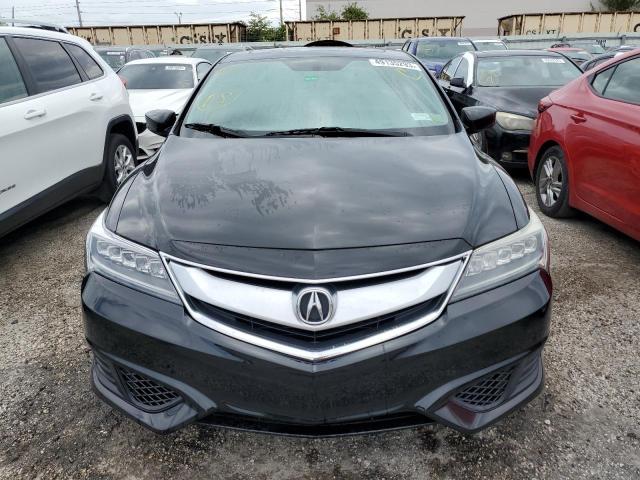 19UDE2F73HA006868 - 2017 ACURA ILX PREMIUM TECH შავი ფოტო 5