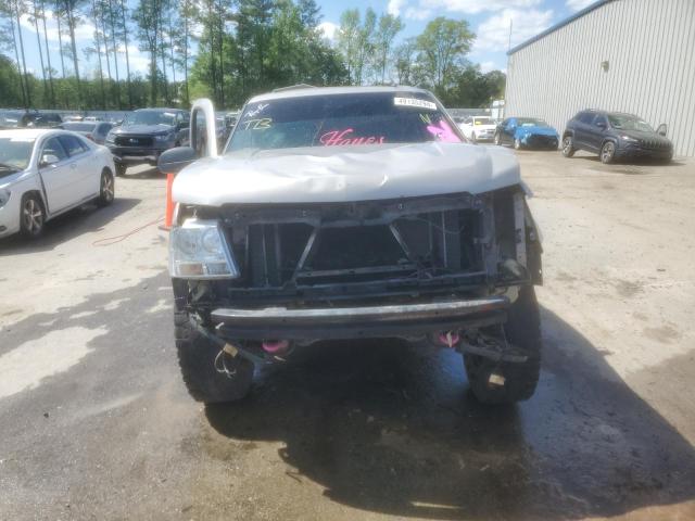 1GNFK13077J102557 - 2007 CHEVROLET TAHOE K1500 SILVER photo 5