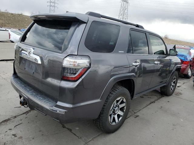 JTEBU5JR1G5285808 - 2016 TOYOTA 4RUNNER SR5/SR5 PREMIUM GRAY photo 3