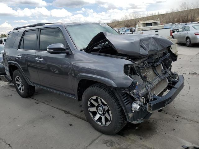 JTEBU5JR1G5285808 - 2016 TOYOTA 4RUNNER SR5/SR5 PREMIUM GRAY photo 4