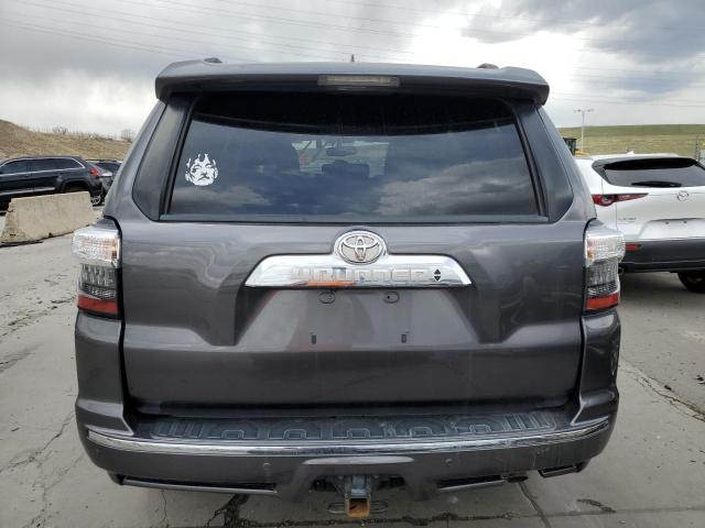 JTEBU5JR1G5285808 - 2016 TOYOTA 4RUNNER SR5/SR5 PREMIUM GRAY photo 6